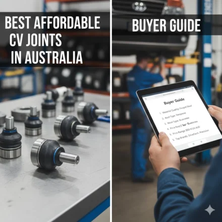 Affordable CV joints Australia