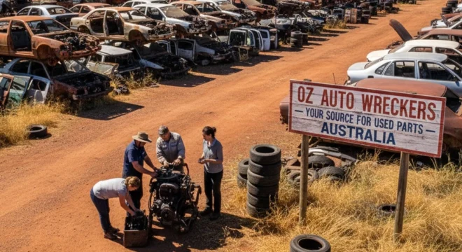 Buy Used Auto Parts in Australia