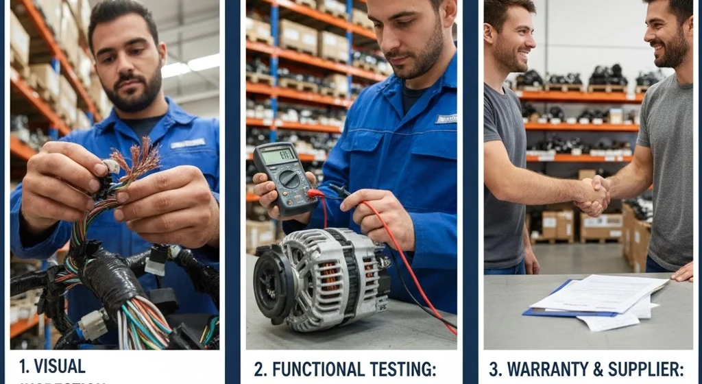 Used Car Electrical Parts