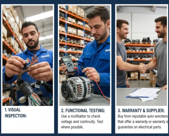 Used Car Electrical Parts