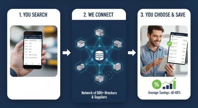 The Auto Part Finder