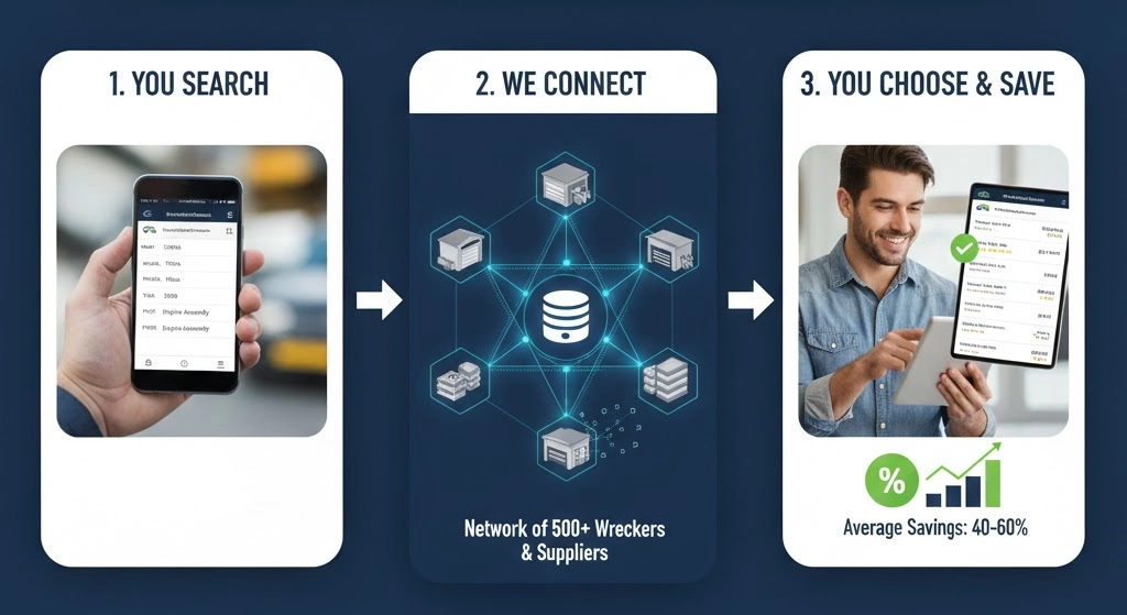 The Auto Part Finder