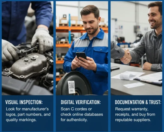 Genuine Used Car Parts in Australia