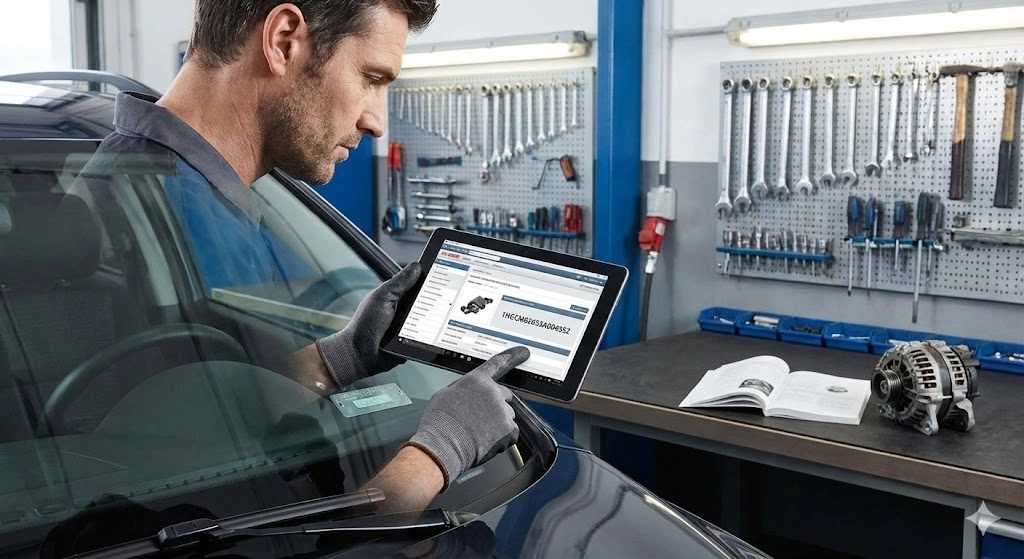Find Car Parts by VIN Number