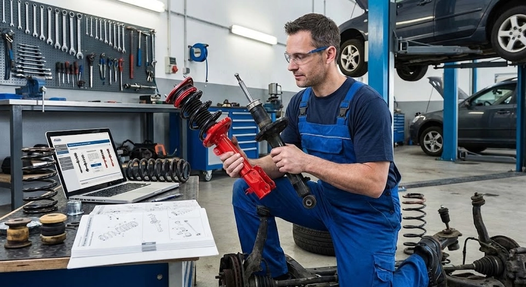 Used Suspension & Damping Parts Australia – OEM tested suspension components
